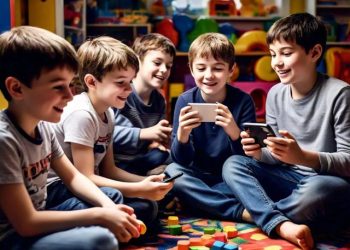 Menangani Kecanduan Ponsel pada Anak