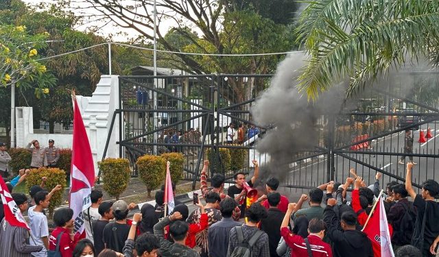 Soroti Masalah Rekrutmen Pegawai di Dua RSUD, GMNI Serang Luncurkan Layanan Aduan