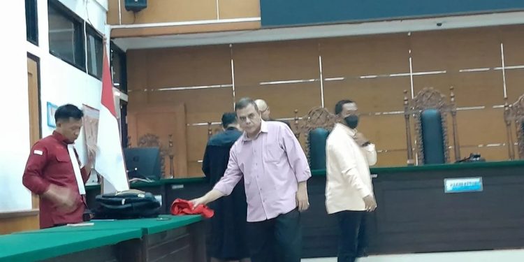 Eks Pejabat DLH Cilegon Dihukum 3 Tahun Penjara atas Suap Proyek Rp373 Juta