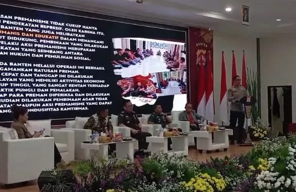Ormas Diminta Lepas Atribut yang Mengganggu Ketertiban Masyarakat oleh Kapolda Banten