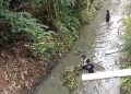 Warga Sukadana Kota Serang Lakukan Bersih-bersih Sungai Tudingan Penyebab Banjir
