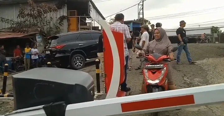 Dampak Parkir Elektronik Terhadap Penjualan Pedagang Pasar Sampay, Sidak DPRD Lebak