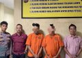 Dua Pria Ditangkap Polisi Karena Mencuri Dump Truck di Tangerang