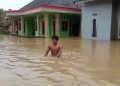 Ratusan Rumah di Angsana Pandeglang Terendam Banjir Akibat Curah Hujan Tinggi