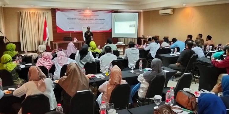Membangun Kontrol Sosial, JIRAH Melatih Masyarakat Menjadi Paralegal dan Peneliti Anti Korupsi