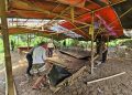 Penertiban Arena Sabung Ayam di Pasar Kemis Tangerang