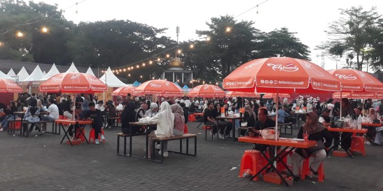 Pesta Mangan 2025 Kota Serang Terpukul Kasus Penjualan Tiket Tidak Resmi