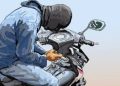 Anggota Ormas Peguron Mencuri Sepeda Motor Warga di Kabupaten Serang
