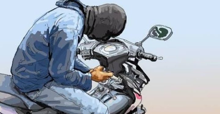 Anggota Ormas Peguron Mencuri Sepeda Motor Warga di Kabupaten Serang