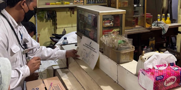 Pemilik Depo di Cilegon Disangka Jual Jamu Tanpa Izin
