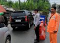 Rekayasa Lalu Lintas Diterapkan di Jembatan Kedaung Kota Tangerang karena Sering Macet
