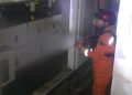 Kebakaran pada Gardu Listrik di Cipondoh Tangerang