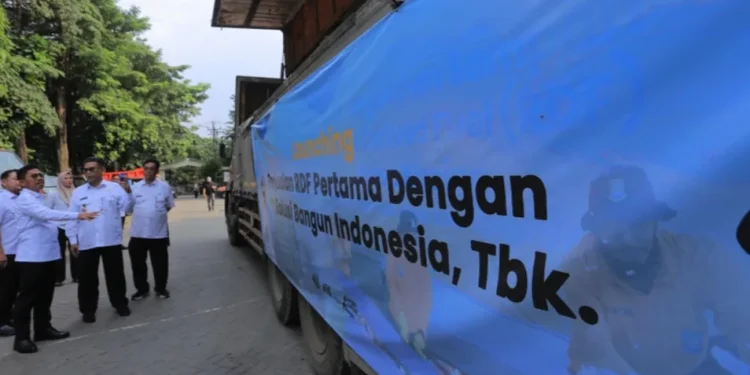 Pengiriman 32 Ton RDF ke Industri, Pemkot Tangerang Rencanakan Setiap Hari