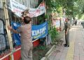 Penertiban Spanduk Ilegal di Jalan Utama Kota Tangerang oleh Satpol PP