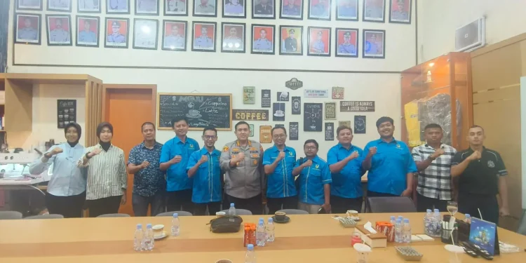 Polresta Serang Mengajak Pemuda Berperang Melawan Premanisme