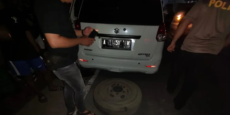 Anggota Ormas di Serang Terlibat Sindikat Pencurian Ban Serep