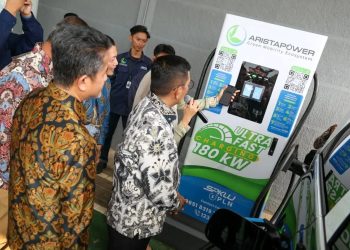 Pertumbuhan Kendaraan Listrik di Banten Melebihi Seratus Persen