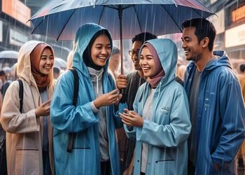 Tips Memilih Pakaian Ideal untuk Musim Hujan