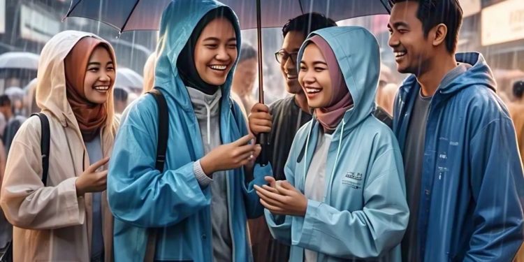 Tips Memilih Pakaian Ideal untuk Musim Hujan