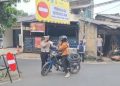 Warga Mendukung Uji Coba Sistem Satu Arah di Jalan Garut Barat Tangsel