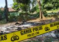 Warga Petir Bongkar Makam Keramat di Kabupaten Serang Diduga Palsu