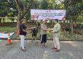Pemotongan Hewan Kurban Dilaksanakan Oleh Polresta Tangerang