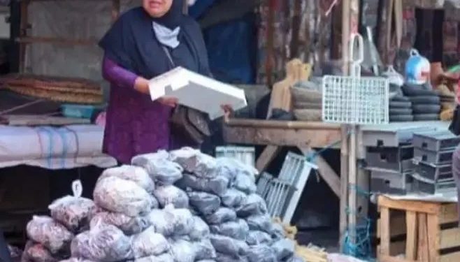 Peningkatan Drastis Penjual Arang dan Tusuk Sate di Lebak saat Berkah Idul Adha
