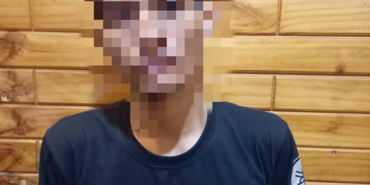 Pengedar Sabu Ditangkap Polres Serang Saat Tidur