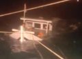 Kapal Ikan Nelayan Tenggelam di Pulo Tunda, 6 ABK dan Kapten Selamat