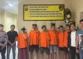 Jual PSK Melalui Michat, 6 Muncikari di Cilegon Ditangkap Polisi
