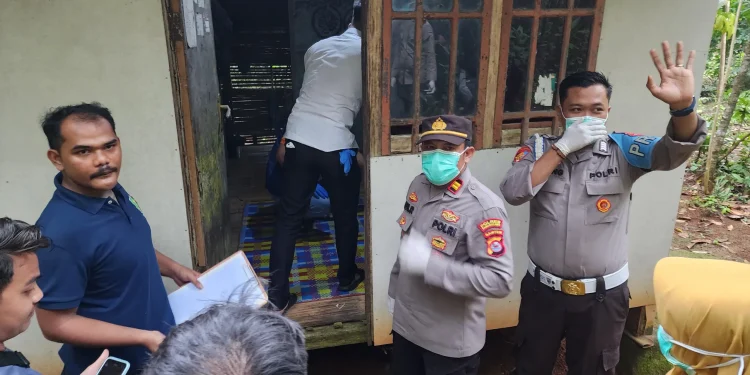 Diduga Karena Ekonomi, Pria Paruh Baya di Bojong Pandeglang Melakukan Bunuh Diri