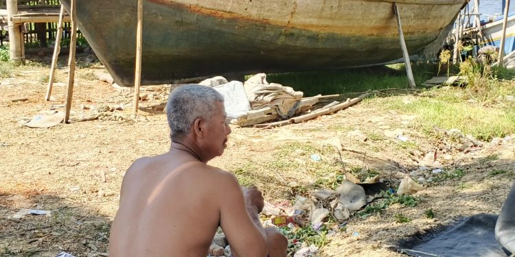 Imbas Pencemaran Sungai Ciujung, Petambak Kabupaten Serang Menghadapi Gagal Panen