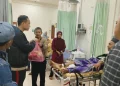 Pria ODGJ Aniaya Kerabatnya Menggunakan Cangkul di Petir