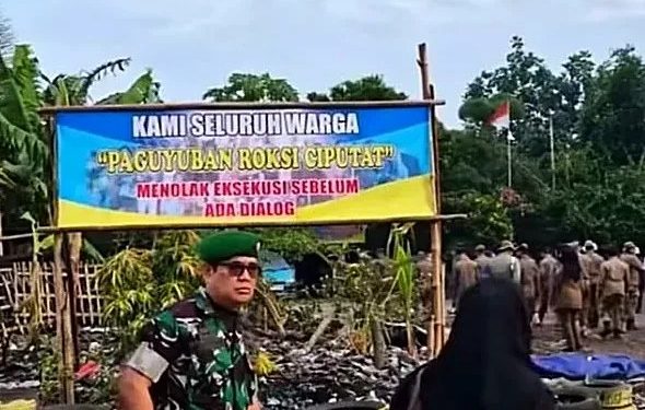 Penertiban Bangli, Warga Roxy Ciputat Komplain Sikap Pemkot Tangsel
