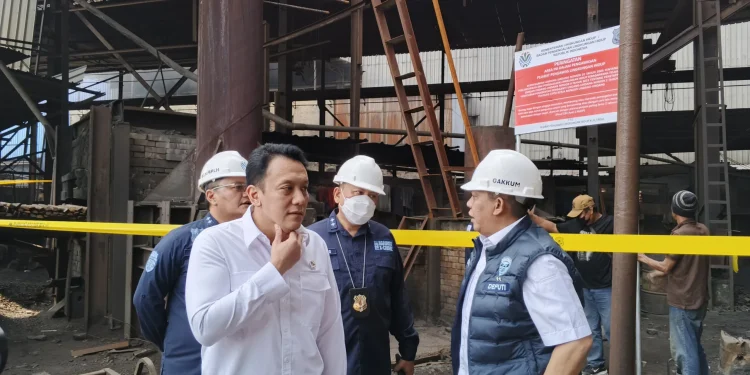 KLHK Segel Tiga Perusahaan Baja di Kabupaten Serang Diduga Cemari Lingkungan