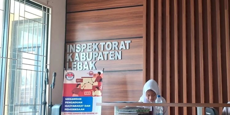 Dorong Evaluasi Kinerja Inspektorat oleh Bupati Lebak