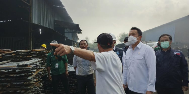 Wamen LH Jelaskan Alasan Intensifkan Sidak dan Segel Perusahaan Nakal di Kabupaten Serang