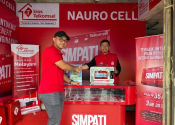 Kios Digital Pertama di Jabotabek Hadir di Kabupaten Tangerang