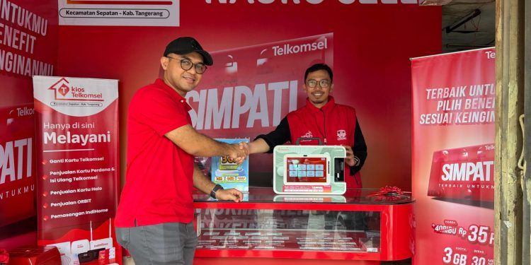 Kios Digital Pertama di Jabotabek Hadir di Kabupaten Tangerang
