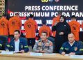 Polda Banten Amankan 7 Tersangka Penghasutan dan Kerusakan Proyek LCI