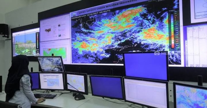 Prakiraan Cuaca Tangerang Sepekan ke Depan Didominasi Hujan Ringan