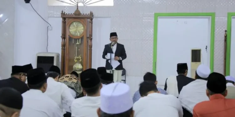 Semangat Idul Adha, Walikota Tangerang: Inspirasi Membangun Kepedulian dan Pengorbanan