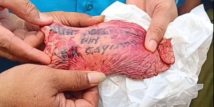 Warga Tangsel Geger, Nama Orang Tercetak di Paru-paru Sapi Kurban