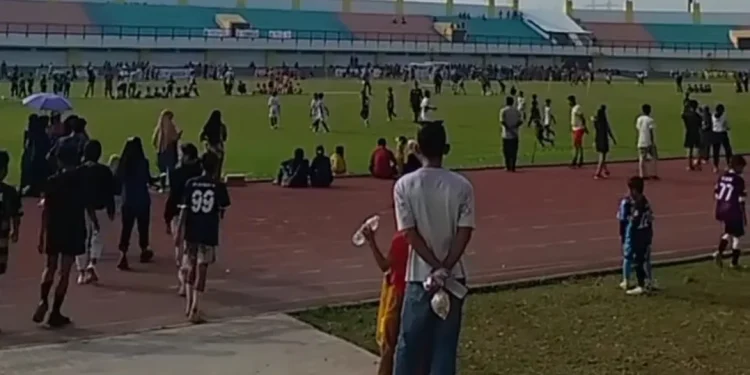 Stadion Geger Cilegon Jadi Pilihan Utama untuk Aktivitas Olahraga Masyarakat