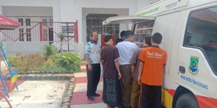 Perpustakaan Keliling Kota Tangerang ke Lapas Anak
