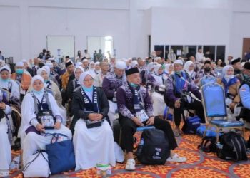 389 Jemaah Haji dari Tangerang Kembali ke Tanah Air
