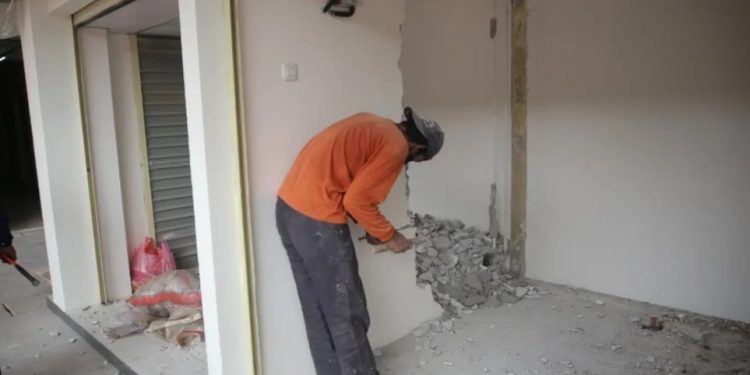 Pedagang Pasar Anyar Tangerang Diizinkan Melakukan Renovasi Kios