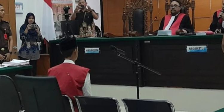 Terdakwa Mutilasi Pacar di Gunungsari Serang Didakwa Pembunuhan Berencana