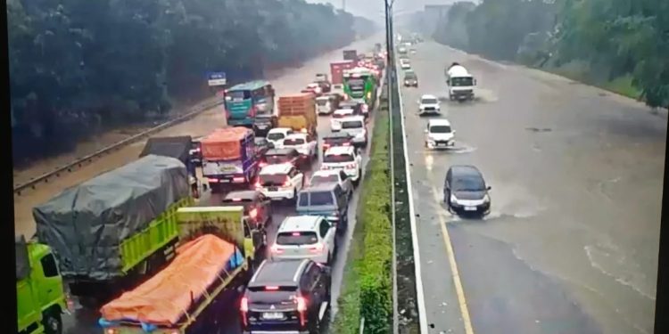 Tol Jakarta Merak Banjir, Anggota DPRD Tangerang Bahas Proyek Exit Tol Paramount Petals