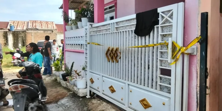 Pembunuhan Terjadi pada Warga Puri Anggrek Serang